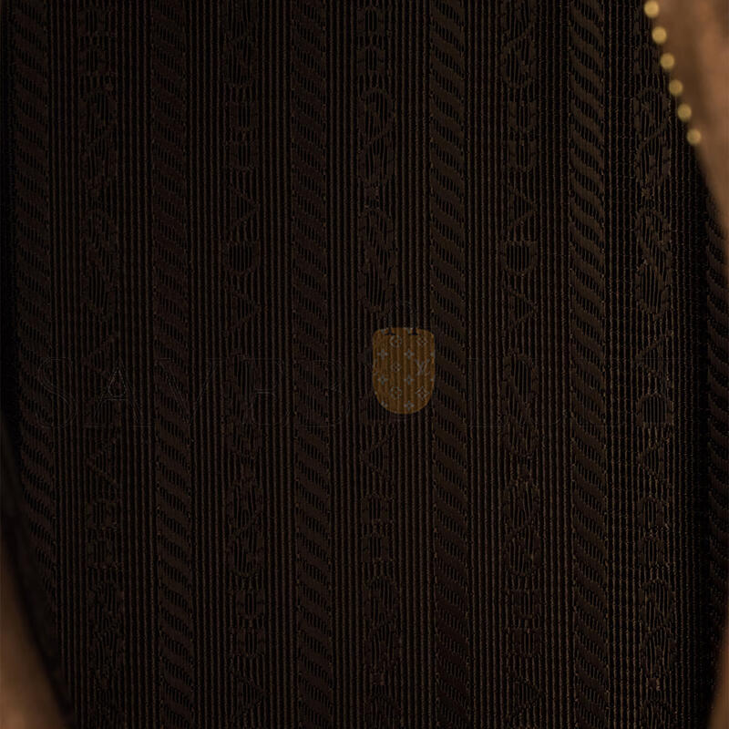 PRADA BONNIE SMALL SUEDE SHOULDER BAG 1BH215 (26*14*12cm)